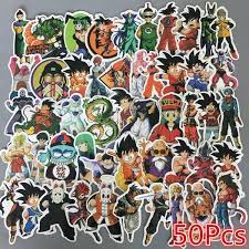 Meanwhile, the manga would continue uninterrupted and entered a new story arc of its own in november 2018. Dragon Ball Z Gt Super Anime Stickers 50pcs For Sale In Los Angeles Ca Offerup