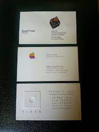Working seamlessly with your mobile device management (mdm) solution, apple business manager makes it easy to automate device deployment, purchase Steve Jobs Business Cards Sell For 10 000