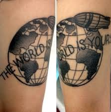 Les tatouages voyage sont alors une façon originale d'inscrire à. 20 Tatouages D Aventurier Qui Inspirent Au Voyage