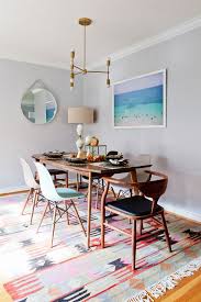 This modern organizer lends style to your office or living room. Remodelaholic Dining In Style Neutral Mid Century Modern Dining Room Decor