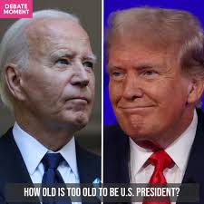 People are debating whether U.S. presidents should be elected past the age  of 65. Some say experience brings stability, while others believe younger  leaders may connect better with the future. The question