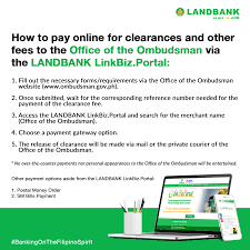 Here are the 6 government banks in the philippines: Pay Your Clearances And Land Bank Of The Philippines Facebook