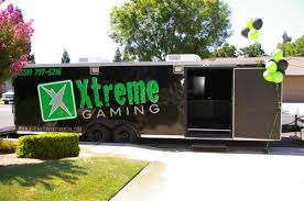 Check out this 2007 model 38' long freightliner mobile gaming truck that has 63,000 miles on its engine. Mobile Game Truck For Sale
