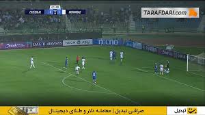 عصبانیت و درگیری مونیر الحدادی با بازیکنان المحرق به دلیل اتلاف وقت بازیکنان تیم بحرینی