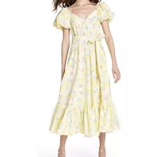 Loveshackfancy Target 2020 Collection Warning You Will Want All These Dresses Sequins Sat In 2020 Babydoll Style Dress Puff Sleeve Dresses Peach Color Dress