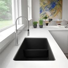 Découvrez les éviers sous plan, notre sélection de cuves à intégrer parmi les éviers de la marque blanco disponibles à la vente. Blanco Evier Sous Plan Avec Diviseur Bas Precis Noir 402065 Rona