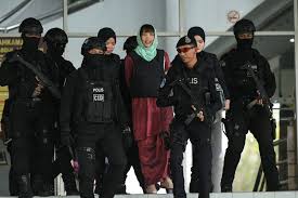 Contextual translation of person in charge into malay. Woman Convicted In Kim Jong Nam S Killing Is Freed In Malaysia The New York Times
