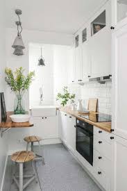 10 Of The Smartest Small Kitchens We Ve Ever Seen Galley Kitchen Design Small Kitchen Decor Small Apartment Kitchen