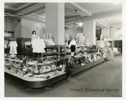 Children S Shop At The J L Hudson Company Department Store Different Types Of Children S Items Are Visible Thr Detroit History Detroit Michigan Vintage Store