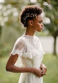 Different hairs styles can make such as short hair, long hair, undercut hairstyle. 47 Wedding Hairstyles For Black Women To Drool Over 2018