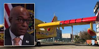 FBI searching for operator of drone that punched hole in firefighting plane 