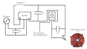 Induction Cooker Circuit Diagram Google Search Circuit Diagram Diagram Induction