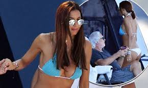 Maybe you would like to learn more about one of these? Elisabetta Gregoraci Enjoys A Luxury Yacht With Her Former Husband Flavio Briatore Daily Mail Online