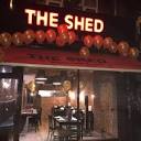 The SHED Restaurant and Cafe lounge