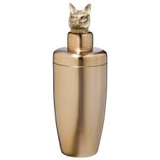 Our dining & entertaining category offers a great selection of cocktail shakers and more. Threshold Cocktail Shaker Brass Fox From Target Bar