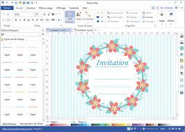 Maybe you would like to learn more about one of these? Logiciel De Carte D Invitation Pour Mac Windows Et Linux