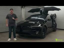 Model s owners who have blacked out chrome trim/handles/etc. Tesla Model X Murdered Out Black Out Chrome Delete Youtube