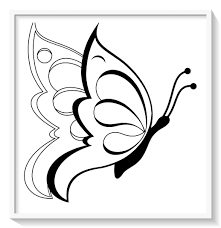 Los Mas Lindos Dibujos De Mariposas Para Colorear Y Pintar A Todo Color Imagenes Prontas Par Mariposas Para Colorear Flores Para Dibujar Imagenes De Mariposas