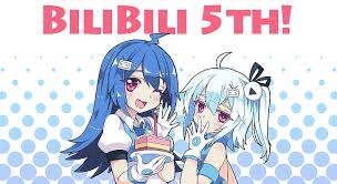 Bilibili has enjoyed significant growth in the chinese anime content category in 2019, with interest in chinese bilibili's chinese anime channel launched 104 works in 2019, now similar to the supply of. Hd Wallpaper Bilibili Anime Girls Text Western Script Communication Wallpaper Flare