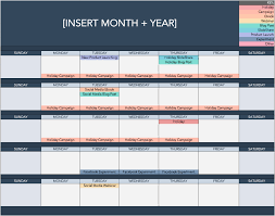 11 Social Media Calendars Tools Templates To Plan Your Content Social Media Calendar Social Media Calendar Template Social Media Content Calendar