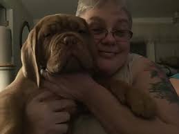 Hank is getting big! He will be 4 months