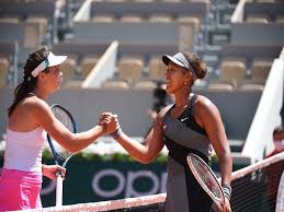 1 and winner of three grand slam tournaments, she made her professional debut in 2003 and rose to prominence upon reaching the semifinals of the 2011 us open as the no. French Open 2021 Naomi Osaka Wins Opening Match Beats Patricia Maria Tig Latestly
