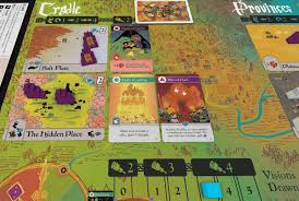 So i lured them to my house, spent a couple of. Oath Pre Review There Will Be Games