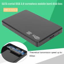 As of 2020, the price of an external hard drive in the philippines ranges from ₱ 1,024.00 to ₱ 8,488.00. Hdd Enclosure Case Usb 3 0 To Sata Hdd Hard Drive External Enclosure Black Case Without Screws For Windows Mac Os Black Lazada Ph