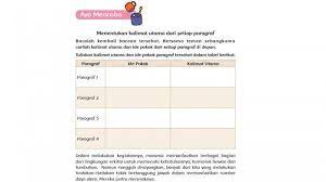 We did not find results for: Tuliskan Kalimat Utama Dan Ide Pokok Paragraf Tersebut Dalam Tabel Berikut Kunci Jawaban Kelas 4 Sd Tema 9 Soal Tematik Siswa Sd Topiktrend