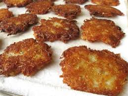 Easy Does It Latkes King Arthur Flour Potato Pancakes Food Food Inspiration