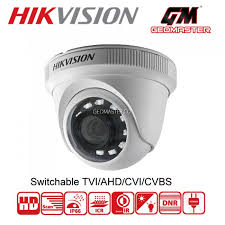 2 mp high performance cmos. Hikvision 2mp Turbo Hd 1080p 4 In 1 Indoor Ir Dome Camera Ds 2ce56d0t Ipf