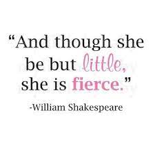 Best i miss u quotes for her and him on memesbams.com. Shakespeare Though She Be But Little She Is Fierce Meaning Pinterest Bokkor Quotes