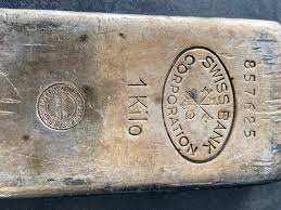 Swiss balance of payments and international investment position. Schweiz Swiss Bank Corporation 1 Kg Silberbarren Gut Ma Shops