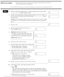 Publication 972 2018 Child Tax Credit Internal Revenue