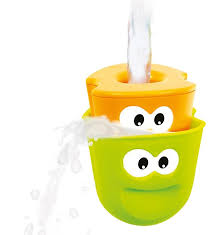 Water is drawn up and through the spout creating a safe and constant flow of water without having the faucet on. Yookidoo Bath Toys Flow N Fill Spout Prompt Shipping