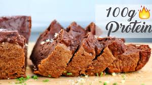 Daher kommen low carb eiweißpulver meist ohne zucker aus. Der Fitness Kuchen Fast 100g Protein Ohne Proteinpulver Youtube