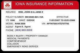 Car insurance cards printable car insurance cards. Pin On Templates Free Download