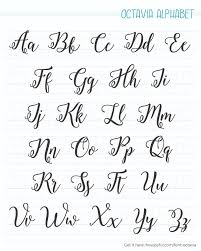 Many foods that begin with the letter z come from outside the united state. Calligraphy Alphabets What Are Lettering Styles Free Worksheets