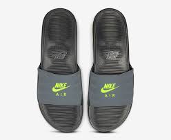 Nike Nike Air Max Camden Slide Anthracite Volt Dare Grey
