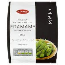 Orogel edamame is cultivated in the most fertile po region, with certified and gmos free seeds. Yutaka Frozen Edamame In Pod Ocado