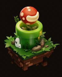 Image result for piranha plant mario