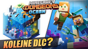 Venture deeper into minecraft dungeons with downloadable content! Ocean Dlc Minecraft Dungeons Pl Youtube