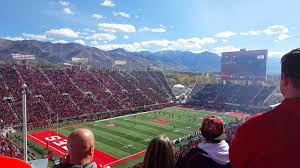 Rice Eccles Stadium Interactive Seating Chart