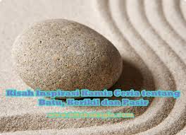 Check spelling or type a new query. Kisah Inspirasi Batu Kerikil Dan Pasir
