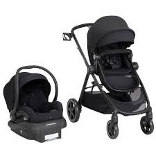 Maxi Cosi Zelia 4 In 1 Modular Travel System Adventurine Blue Zelia Modular Maxi Baby Strollers Travel System Travel System Stroller Baby Car Seats