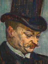 Toulouse Lautrec 1891 Portrait Du Dr Henri Bourges Detail 16 En 2020 Portrait Hommes Peintures Francaises Painting