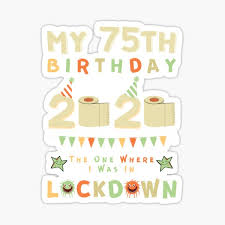 Free returns 100% satisfaction guarantee fast shipping. Happy 75th Birthday Stickers Redbubble