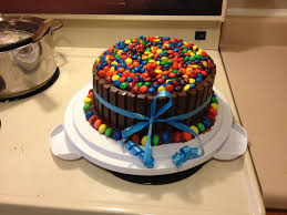Design Simple Birthday Cake For Boyfriend This Is My Husbands Birthday Cake That I Made Him It Was My First Time Making It Amazing Cakes Birthday Cake Birthday Cake For Husband