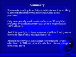 Image result for SBE Prophylaxis