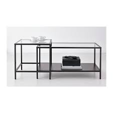 Years of continual use, scratching and accidents can ruin a glass coffee table top. Coffee Table Glass Black Buy Online At Best Price In Uae Amazon Ae